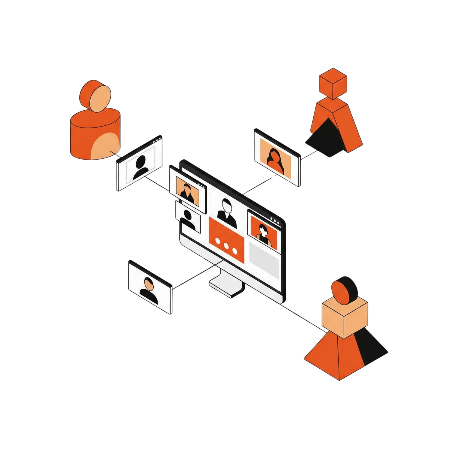 About Us Illustration